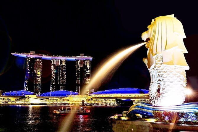 Singapore: Private Customized Night Tour with driver - How the Experience Comes to Life