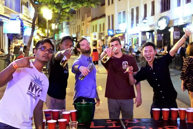 Singapore Pub Crawl - FAQ