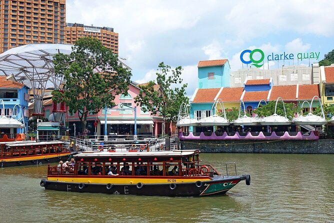 Singapore River Cruise E-Ticket - Potential Drawbacks or Considerations
