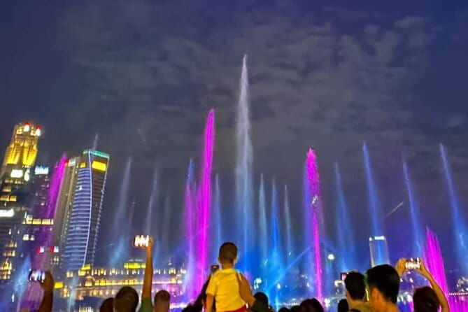 Singapore River Cruise, Light Shows and Twilight Tour - FAQ