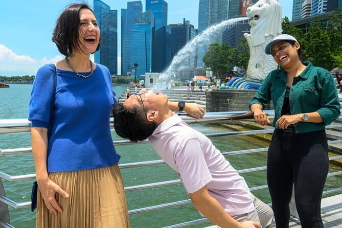 Singapore River Cruise Tour with E-Tickets - Practical Tips for a Smooth Experience