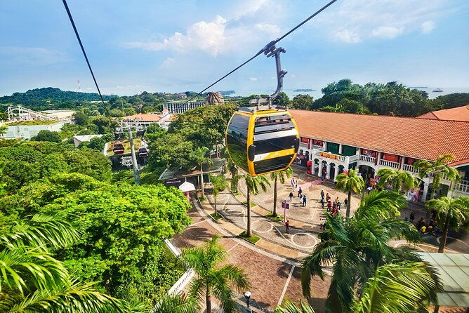 Singapore: Sentosa Cable Car Sky Pass Ticket - The Sum Up