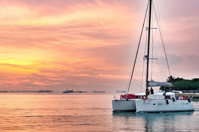 Singapore Sunset and Moring Cruise On A Luxury Catamaran - What You’ll Love