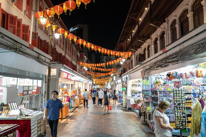 Singapore: UNESCO Street Food & Cultural Experience - Transport and Practical Details