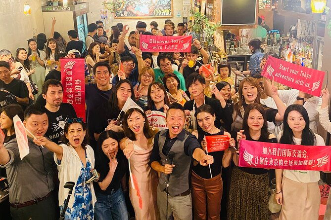 Sip & Mingle Tokyo Party : Meet & Connect - What Makes This Experience Stand Out