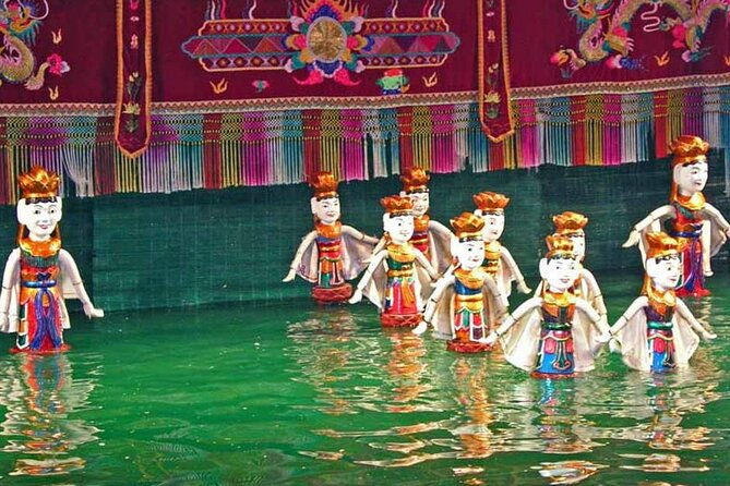 Skip the line: Thang Long Water Puppet Theater Entrance Tickets - Practical Details and Tips