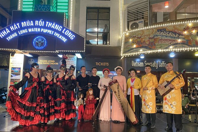 Skip the Line: Thang Long Water Puppet Theater Entrance Tickets - Price and Value Analysis