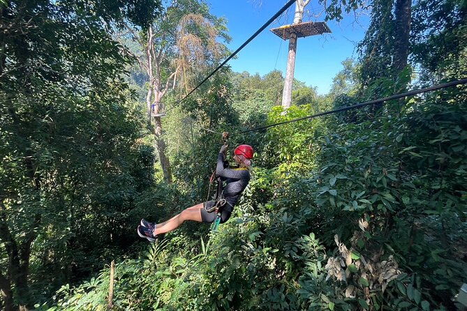 Sky Hawk Zipline Experience in Chiang Mai - Lunch and Relaxation