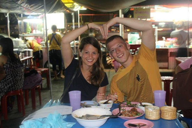 Small-Group Chiang Mai Evening Street Food Tour - Transportation & Timing