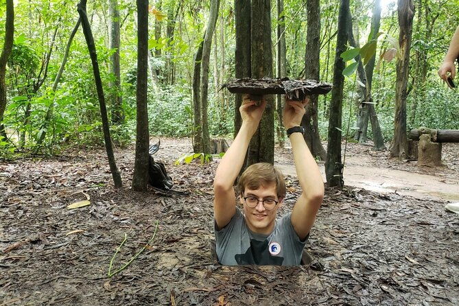 SMALL GROUP - Cu Chi Tunnels Half Day - Morning/Afternoon Opt - The Guides: The Heart of the Experience