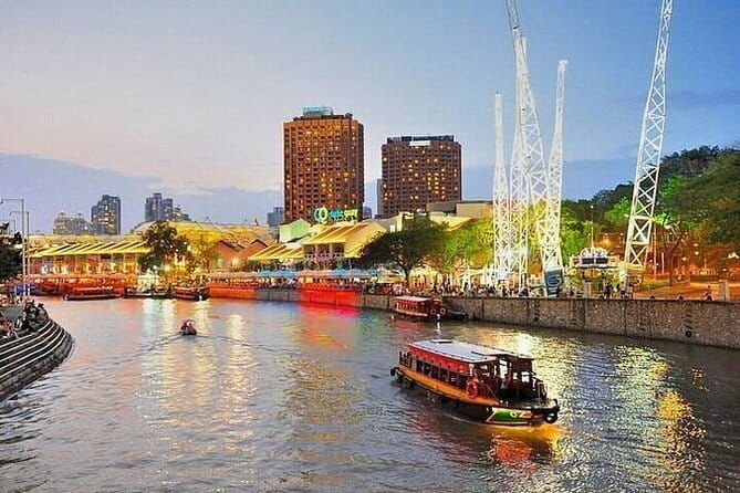 Spectra & Garden Rhapsody night Shows and Singapore River Cruise - Final Thoughts