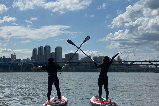 Stand Up Paddle Board (SUP) and Kayak Activities in Han River - The Sum Up