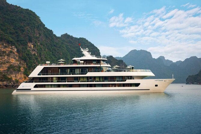 Stellar of the Seas Cruise Halong Bay 2Days 1Night on 5 Star Cruise - FAQs