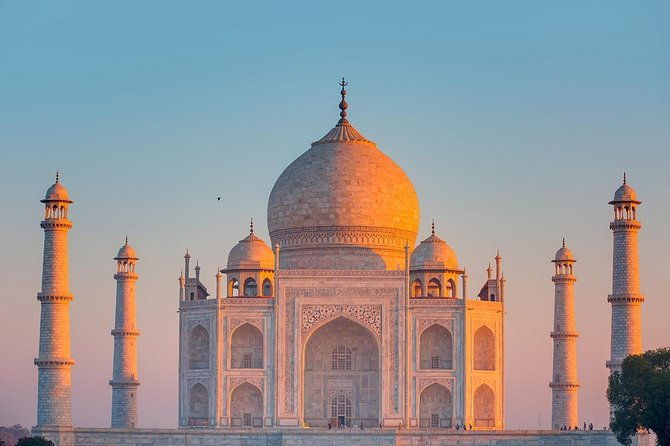 Sunrise Taj Mahal and Agra City Tour - The Sum Up