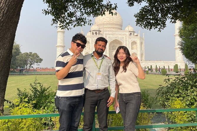 Sunrise Taj Mahal Tour From Delhi - Exploring Agra Fort