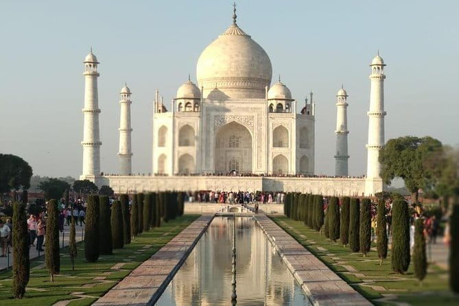 Sunrise tour of Taj Mahal with Guide - Authentic Experiences and Insights from Reviewers