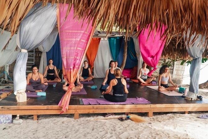 Sunrise yoga class overlooking the beach, the sea & sunrise . - Final Thoughts