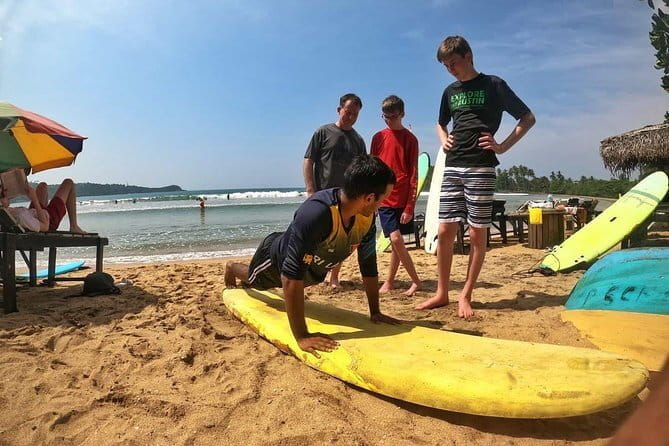 Surf with Apple - The Benefits of a Small, Focused Session