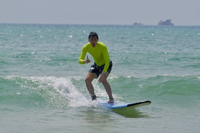 Surfing Lesson in Phuket - The Value of the Tour