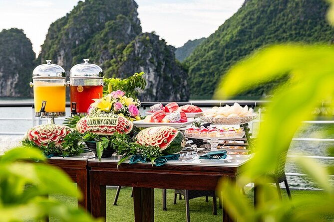 Symphony Luxury Cruise One Day Trip, Buffet Lunch (pool on top) - FAQ