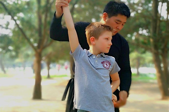 Tai Chi or Kung Fu plus Chinese Calligraphy Learning Class - Authentic Culture in a Small Group
