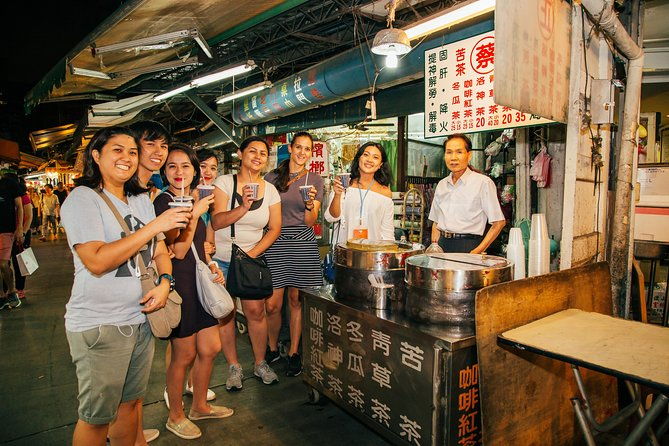 Taipei Food Tour: Night Market & Convenience Store(Food Included) - FAQs