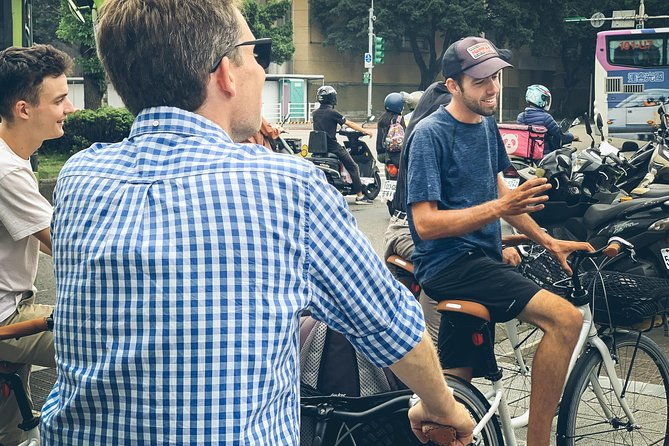 Taipei Shared Bike Ride Adventure - Guide Insights and Personal Touches  