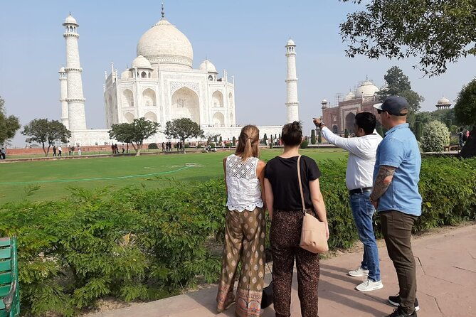 Taj Mahal, Agra Fort & Baby Taj Day Trip from New Delhi by Car - The Experience of a Lifetime: What Travelers Say