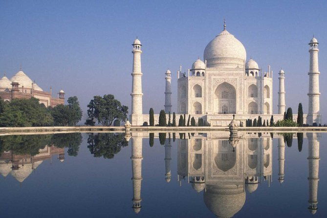Taj Mahal, Agra Fort & Baby Taj Tour from Delhi- All Inclusive - The Sum Up