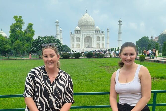 Taj Mahal, Agra Fort, Baby Taj Tour from Delhi by Superfast Train - The Guides and Experience