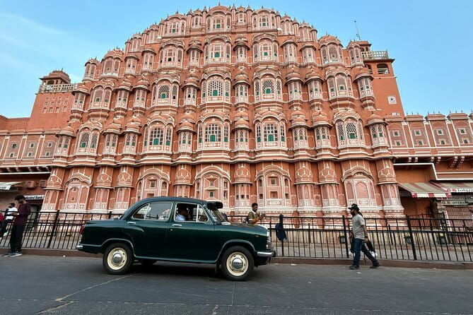 Taj Mahal Agra Fort Fatehpur Sikri Day Trip from Jaipur - Mehtab Bagh: A Photographer’s Dream