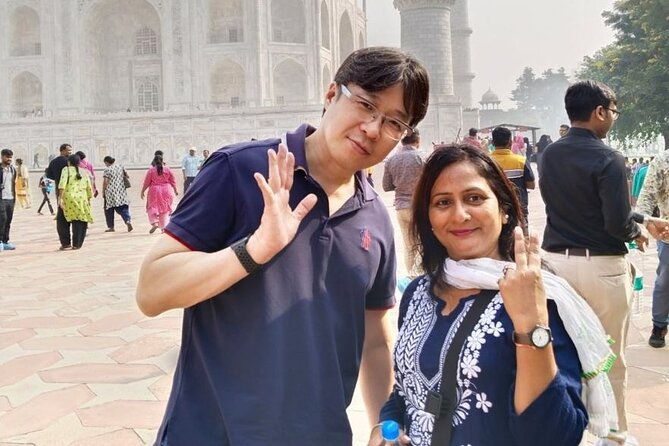 Taj Mahal and Agra fort express visits with tickets assistance - Meeting Point and Duration