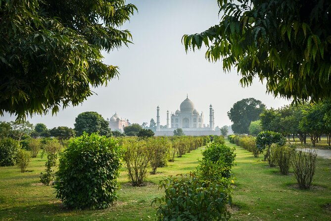 Taj Mahal and Agra Fort Private Full Day Tour By Car - Lunch and a Stroll Through Agra