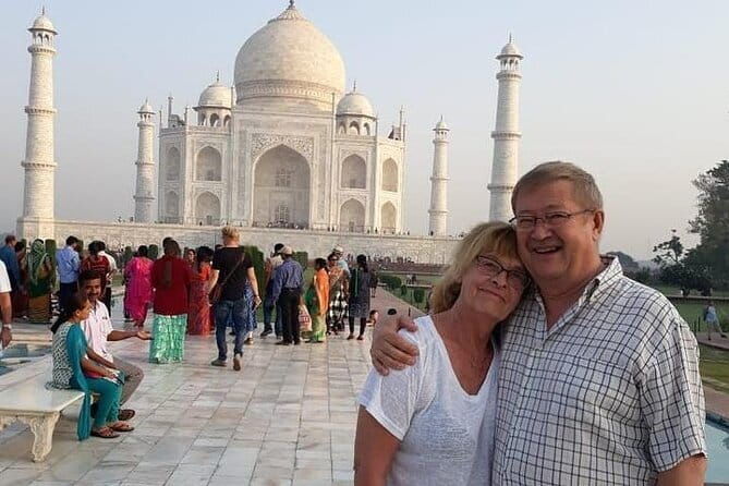 Taj Mahal and Agra fort Private Tour from Delhi - All Inclusive - Visiting the Baby Taj