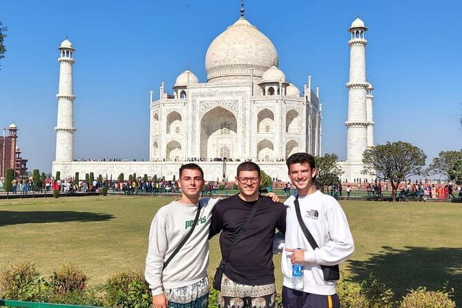 Taj Mahal and Agra Private Guided Tour with Options. - The Art of Marble: A Craftsmanship Stop at Agra Marble Emporium