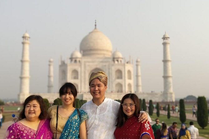 Taj Mahal skip the line - Luxury Tour - Practical Details