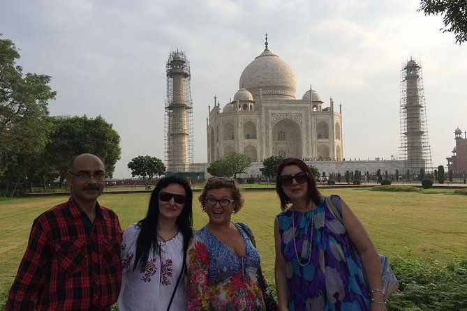 Taj Mahal Sunrise & Sunset Private 1 Day Tour from Delhi - Real Traveler Insights & Unique Touches