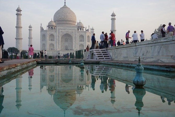 Taj Mahal Tour by Gatimaan Express Train With Lunch At 5 Star Hotel - Afternoon Highlights: Baby Taj and Lunch