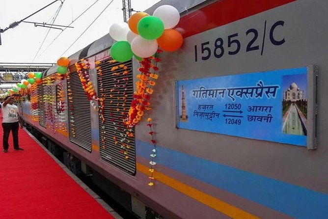 Taj Mahal Tour by Gatimaan Train/Rail All Inclusive - The Authentic Touches from Review Insights