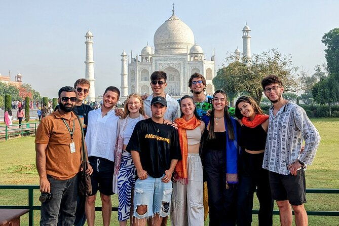 Taj Mahal Tour with High-Speed Train Experience - All Inclusive - Frequently Asked Questions