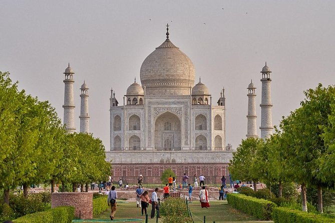 Taj Mahal & Wildlife SOS Elephant Sanctuary Tour from Delhi/Agra - Practical Aspects and What You’ll Experience