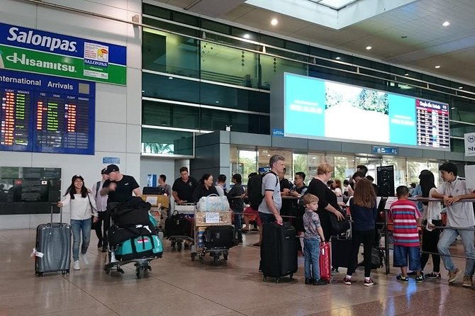 Tan Son Nhat International Airport Transfer - What’s Included and Not