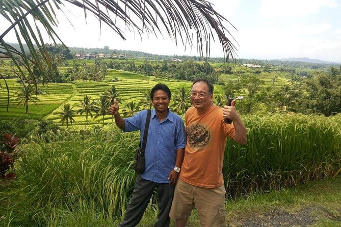 Tanah Lot and Jatiluwih Unesco Rice Terrace Private Tour - Practical Aspects of the Tour
