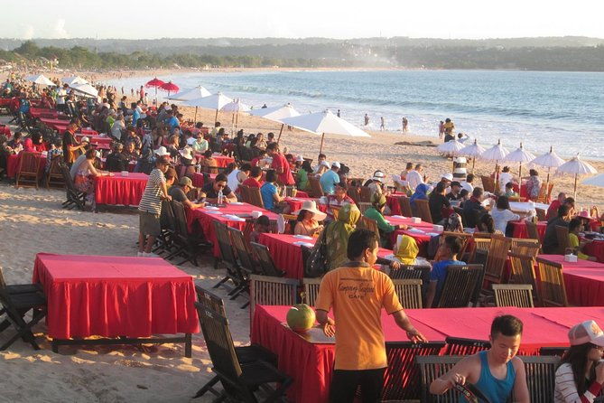 Tanah Lot Temple Tour And Jimbaran beach Sunset Seafood Dinner - FAQs