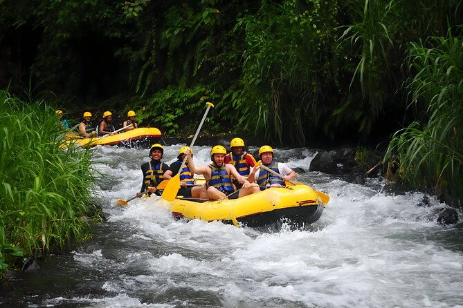 Telaga Waja White Water Rafting - With No Step or Stair : Bali Best Adventures - Why This Tour is a Great Choice