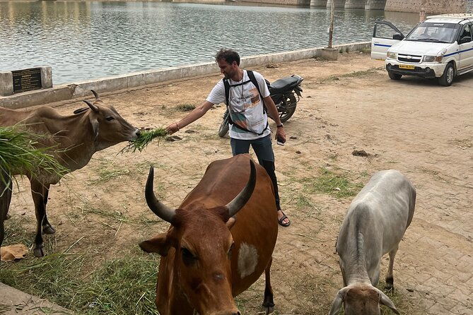 Temples Walk around 52 Ghats ( Spiritual Tour )-The Pushkar Route - The Experience of the Walk Itself