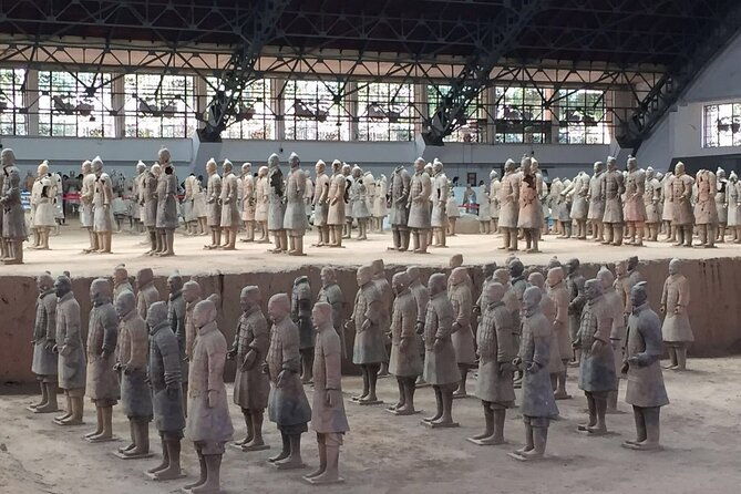 Terra-cotta Warriors Entrance Ticket with Optional Guided Service - The Review of Real Experiences