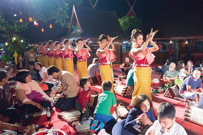 Thai Northern Style Khantoke Dinner and Cultural Show Admission Ticket - What to Expect on the Night