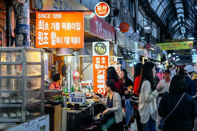 The Award-Winning PRIVATE Food Tour of Seoul: The 10 Tastings - The Pacing and Food Quantity