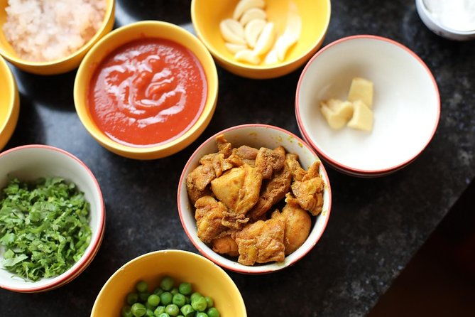 The Chef @ 11:30 am (4 Main Dishes + 3 Breads) - The Itinerary in Detail